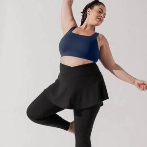 Popflex Crisscross Hourglass Sklegging - Black